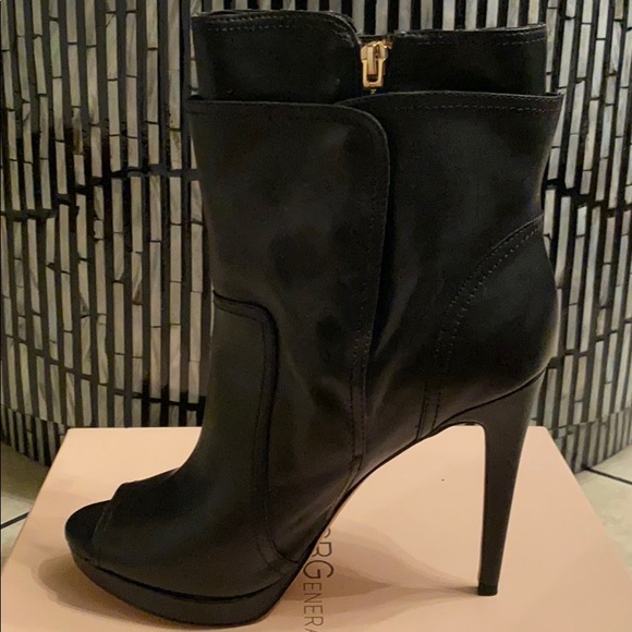 BCBGeneration Peep-Toe Boots - Picture 3 of 5